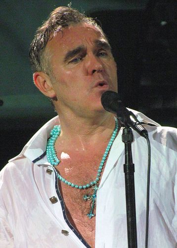 Morrissey - Foto: http://www.flickriver.com